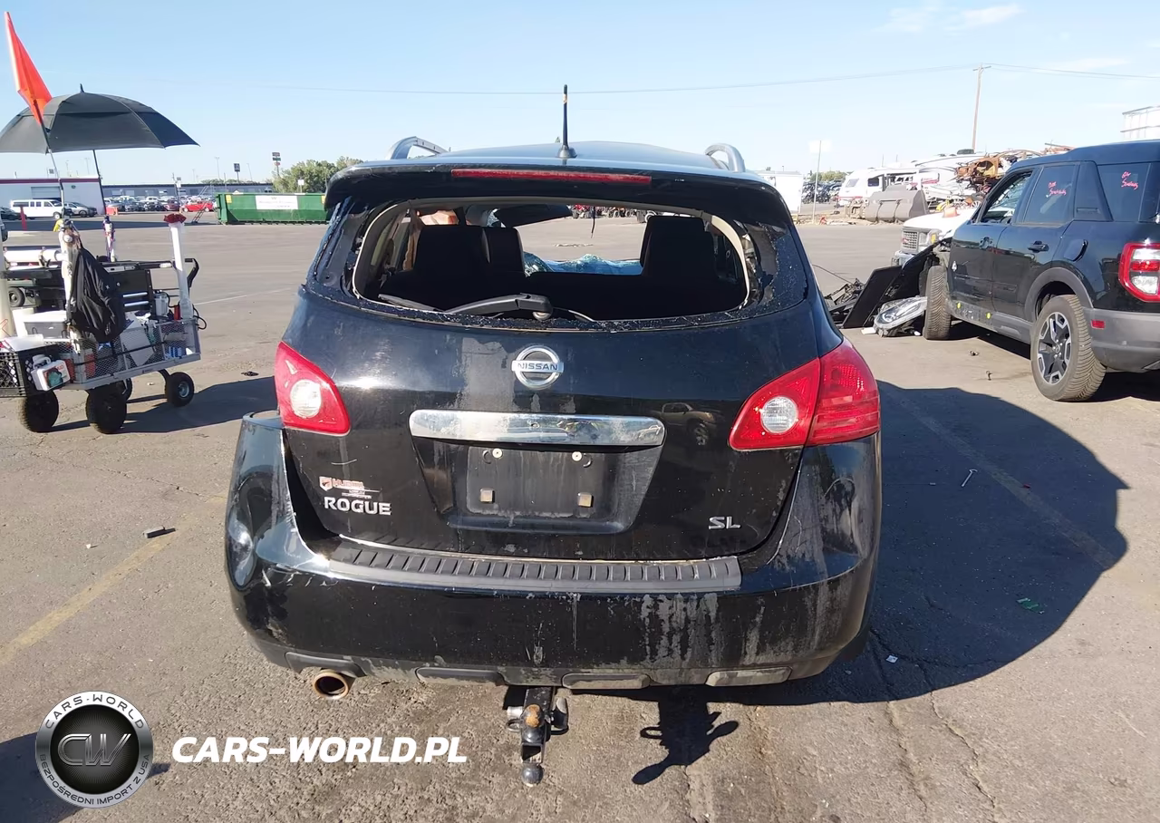 2012 Nissan Rogue Sv W-Sl Pkg VIN:JN8AS5MT1CW270358 - 17