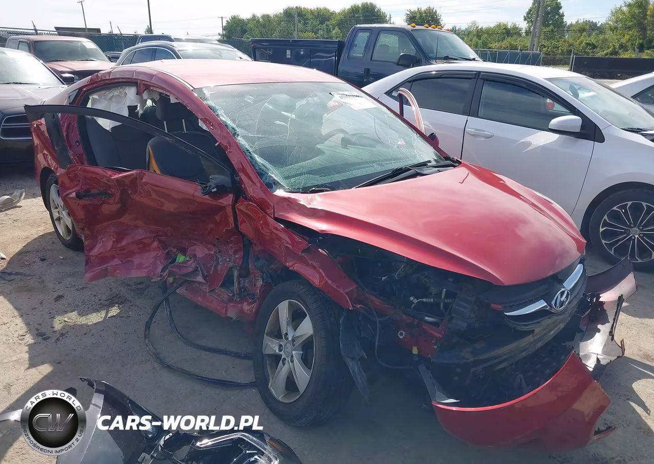 2013 Hyundai Elantra Gls