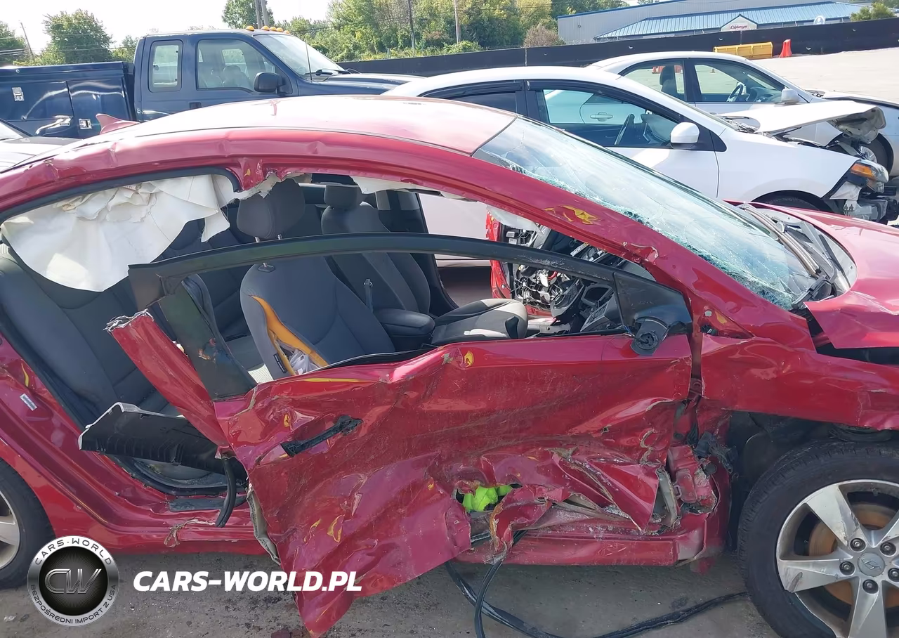 2013 Hyundai Elantra Gls VIN:KMHDH4AEXDU016793 - 14