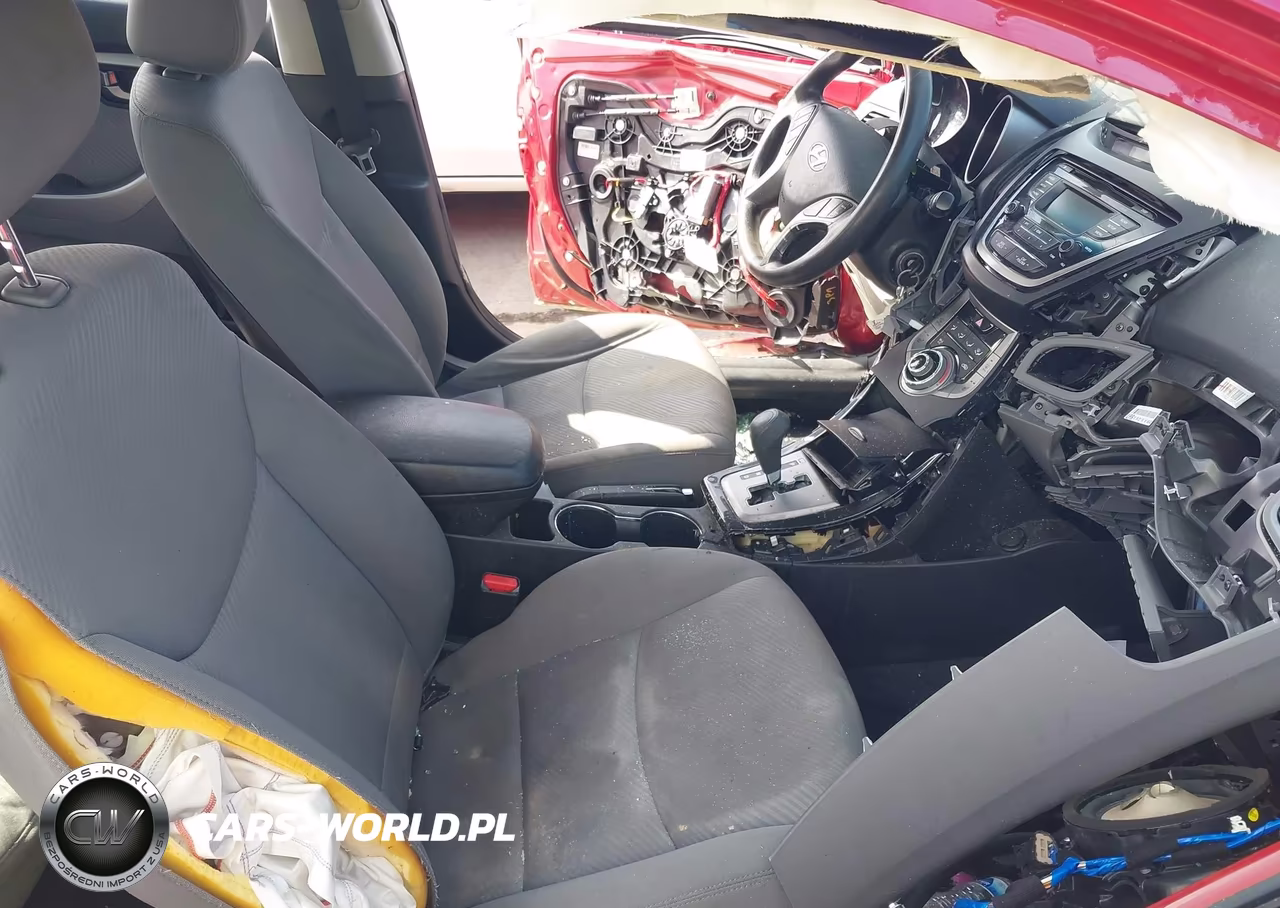 2013 Hyundai Elantra Gls VIN:KMHDH4AEXDU016793 - 5