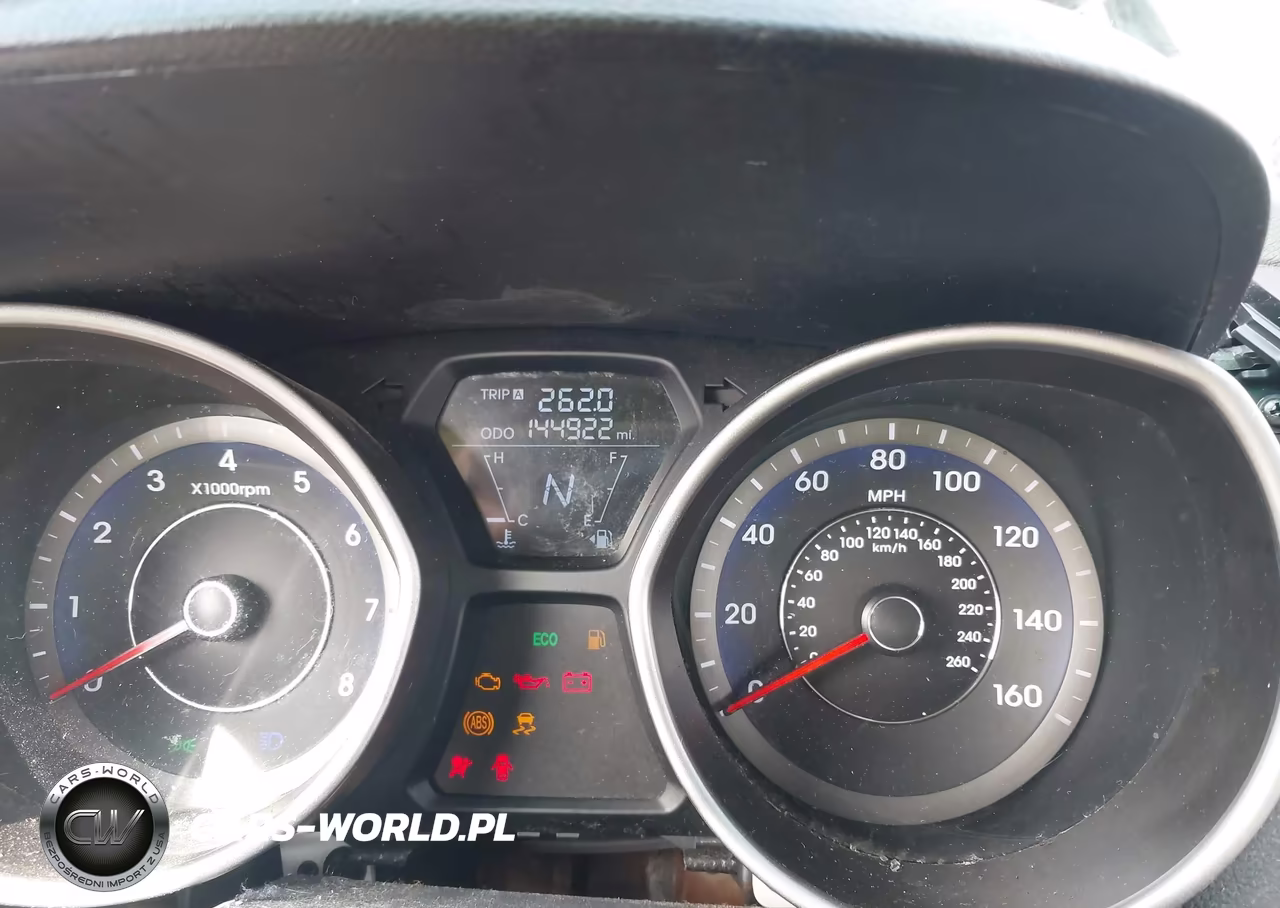 2013 Hyundai Elantra Gls VIN:KMHDH4AEXDU016793 - 7