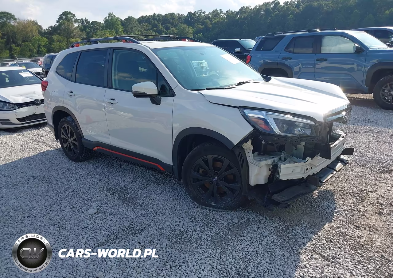 2021 Subaru Forester Sport
