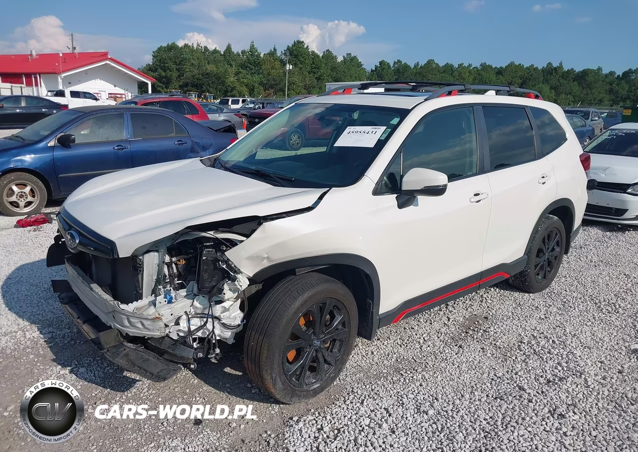 2021 Subaru Forester Sport VIN:JF2SKARC1MH564772 - 2