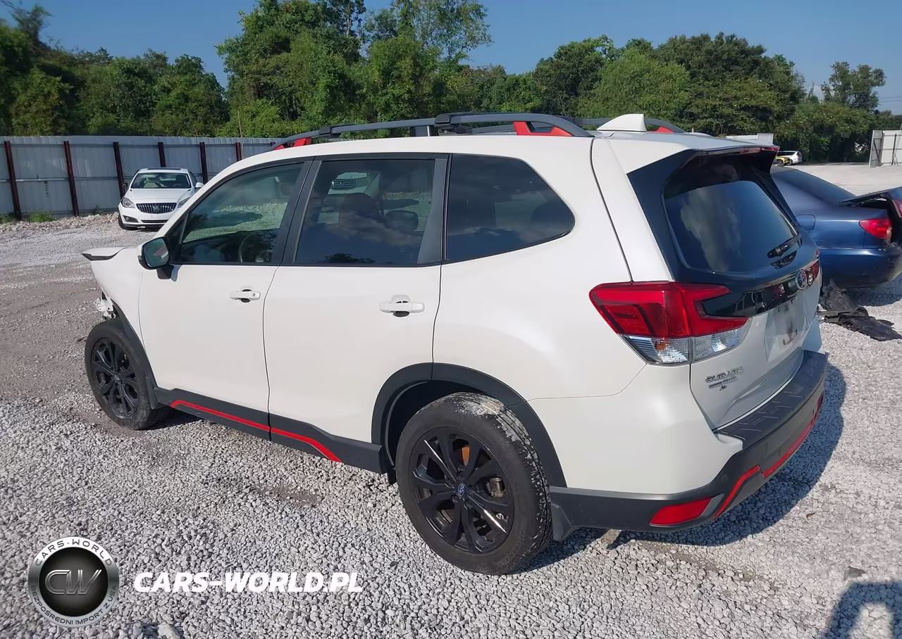 2021 Subaru Forester Sport VIN:JF2SKARC1MH564772 - 3