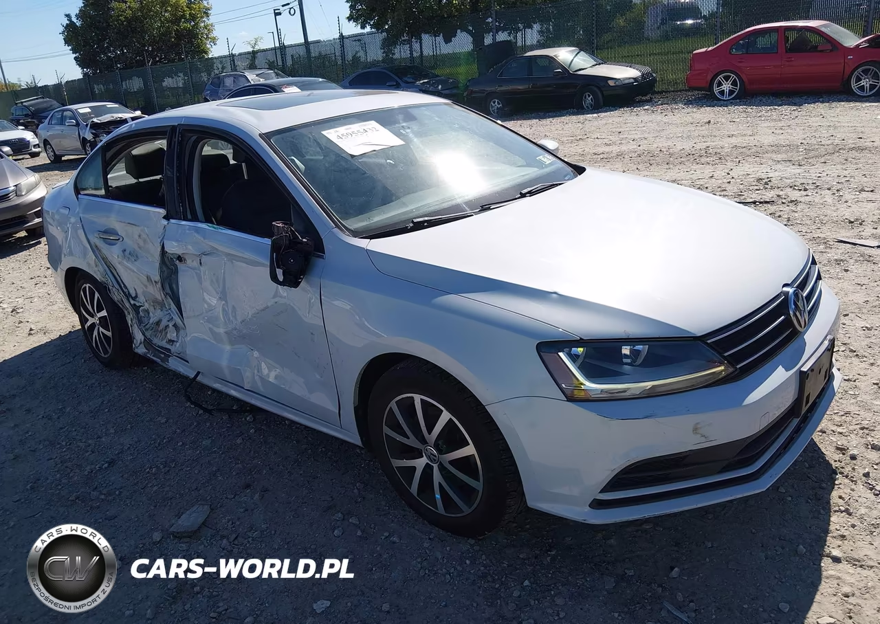 2017 Volkswagen Jetta 1.4T Se – zdjęcie 1 z 16