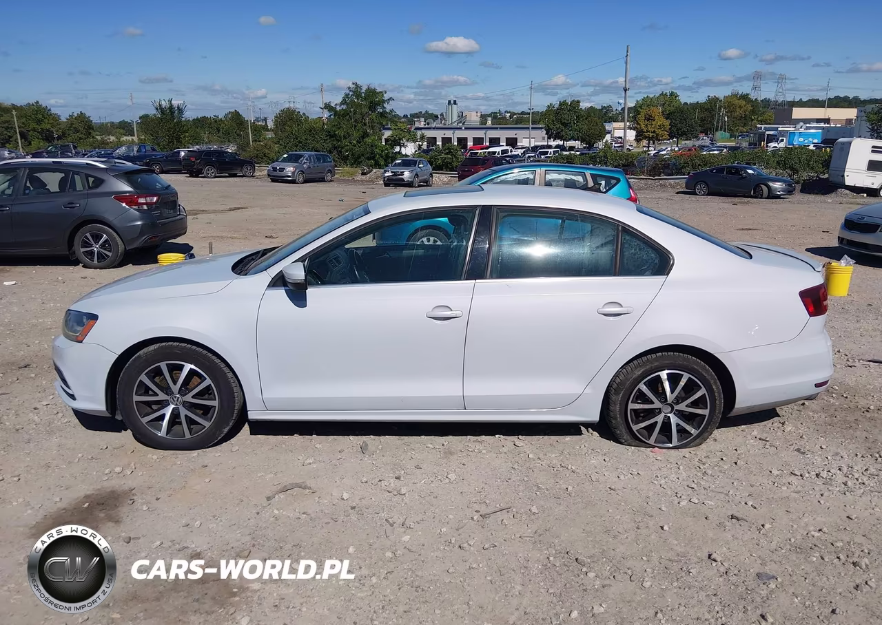 2017 Volkswagen Jetta 1.4T Se VIN:3VWDB7AJ3HM279753 - 14