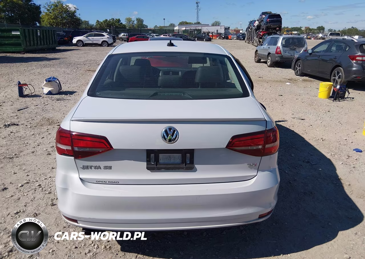 2017 Volkswagen Jetta 1.4T Se VIN:3VWDB7AJ3HM279753 - 16