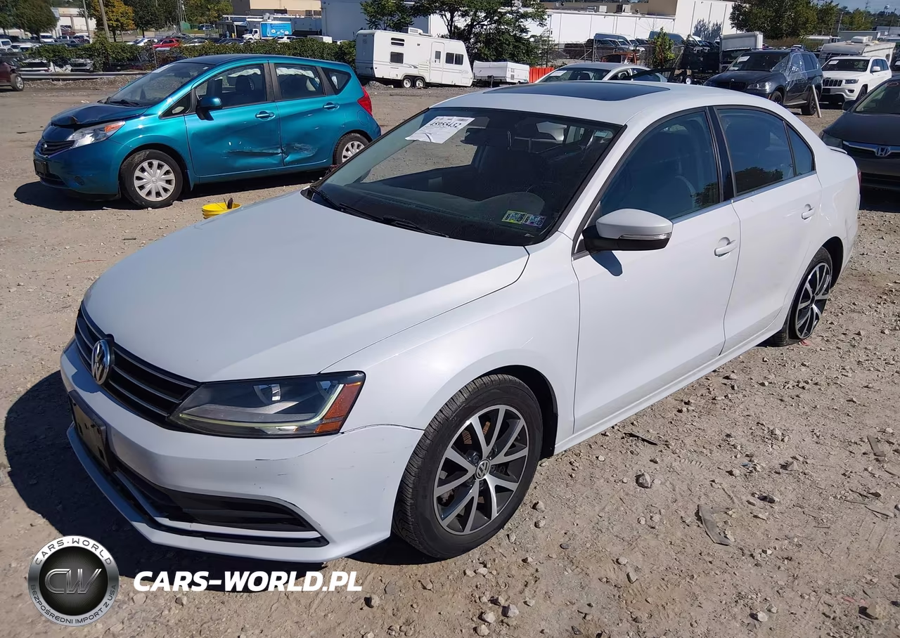 2017 Volkswagen Jetta 1.4T Se VIN:3VWDB7AJ3HM279753 - 2