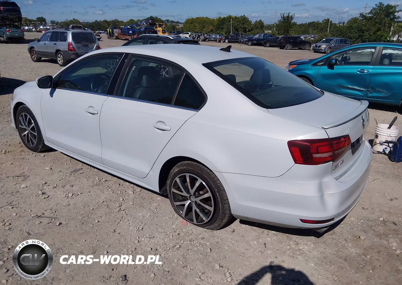 2017 Volkswagen Jetta 1.4T Se VIN:3VWDB7AJ3HM279753 - 3