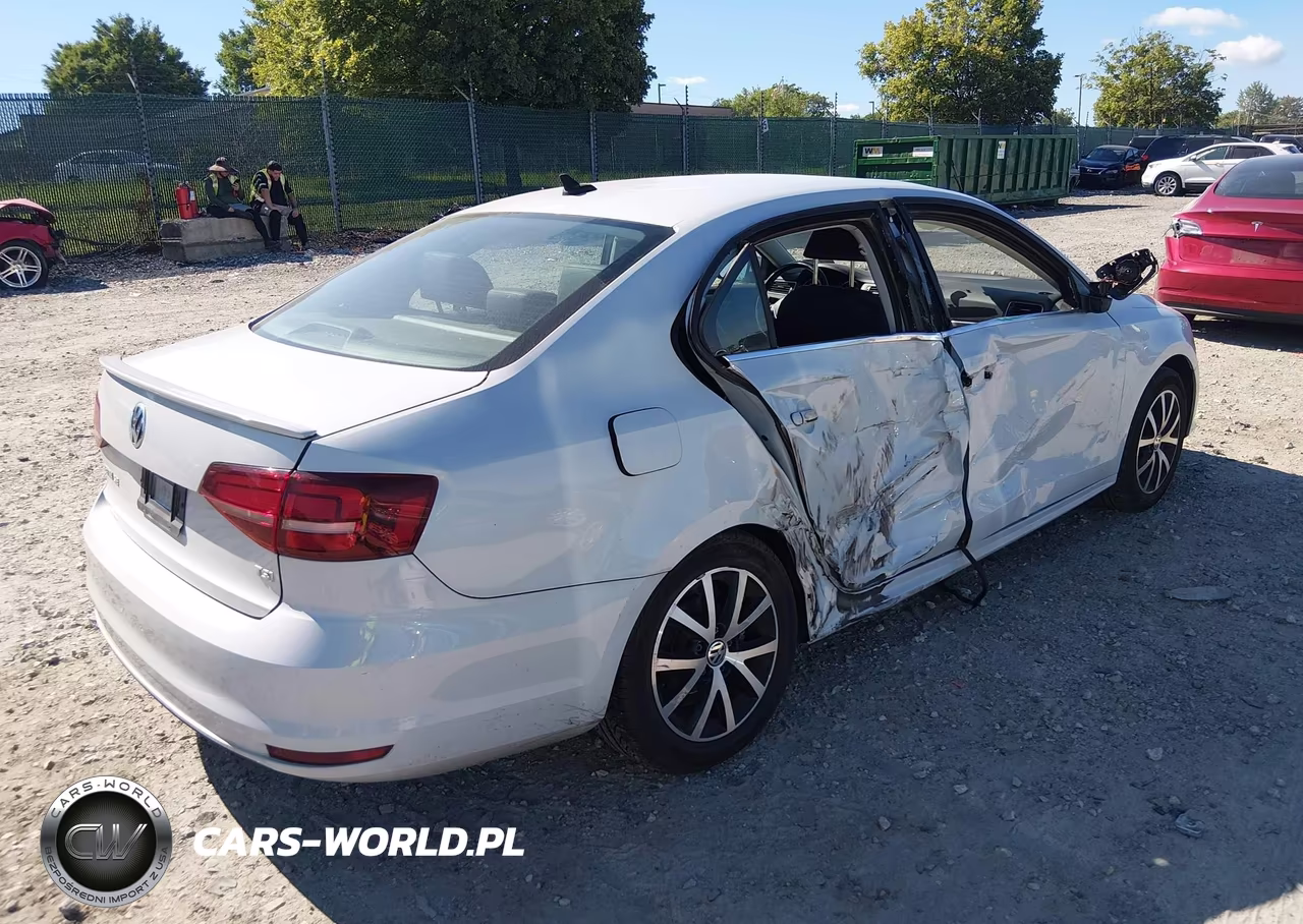 2017 Volkswagen Jetta 1.4T Se VIN:3VWDB7AJ3HM279753 - 4