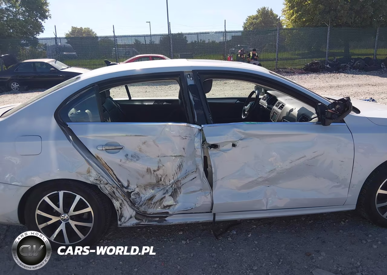 2017 Volkswagen Jetta 1.4T Se VIN:3VWDB7AJ3HM279753 - 6