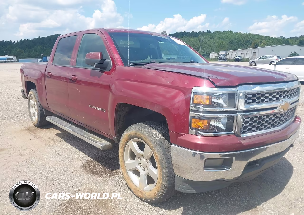2014 Chevrolet Silverado 1500 Lt