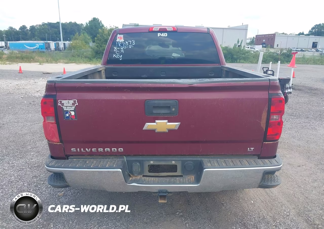 2014 Chevrolet Silverado 1500 Lt VIN:3GCUKREC1EG419724 - 16
