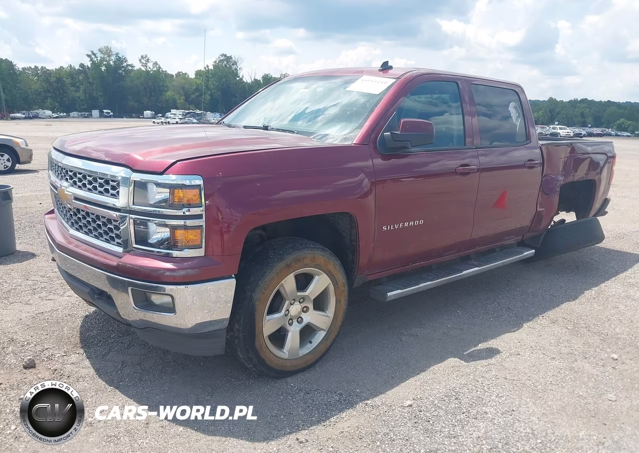 2014 Chevrolet Silverado 1500 Lt VIN:3GCUKREC1EG419724 - 2