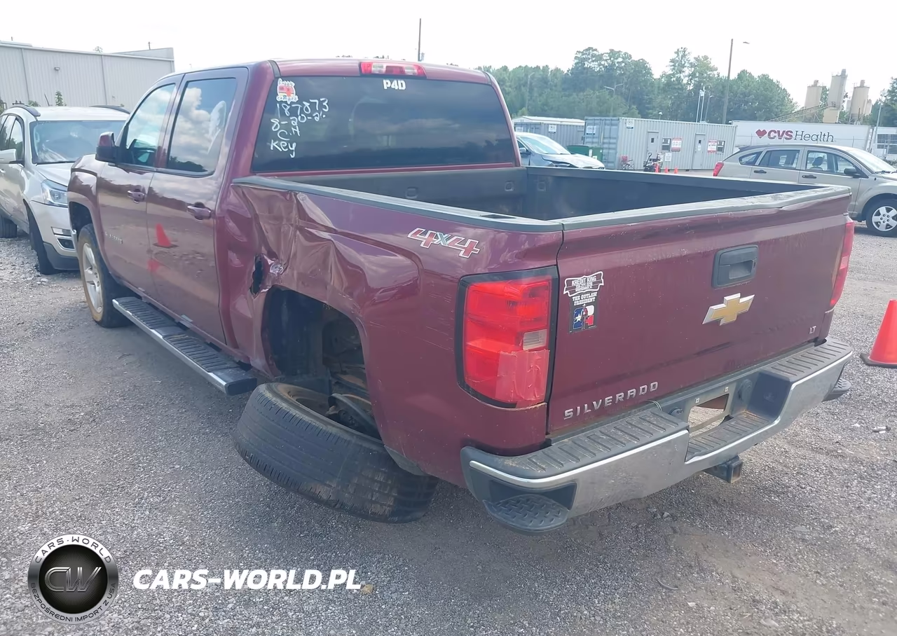 2014 Chevrolet Silverado 1500 Lt VIN:3GCUKREC1EG419724 - 3