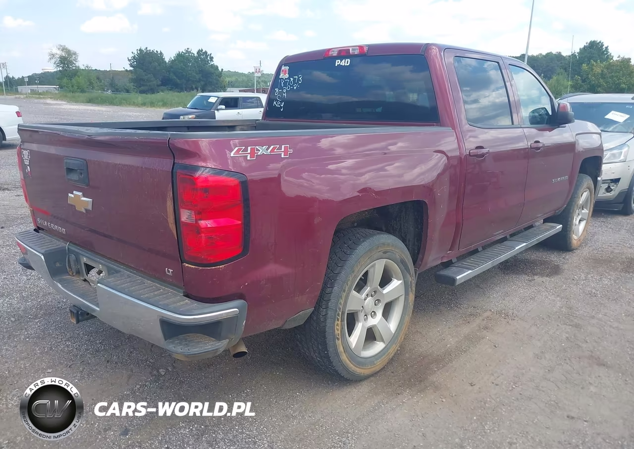 2014 Chevrolet Silverado 1500 Lt VIN:3GCUKREC1EG419724 - 4