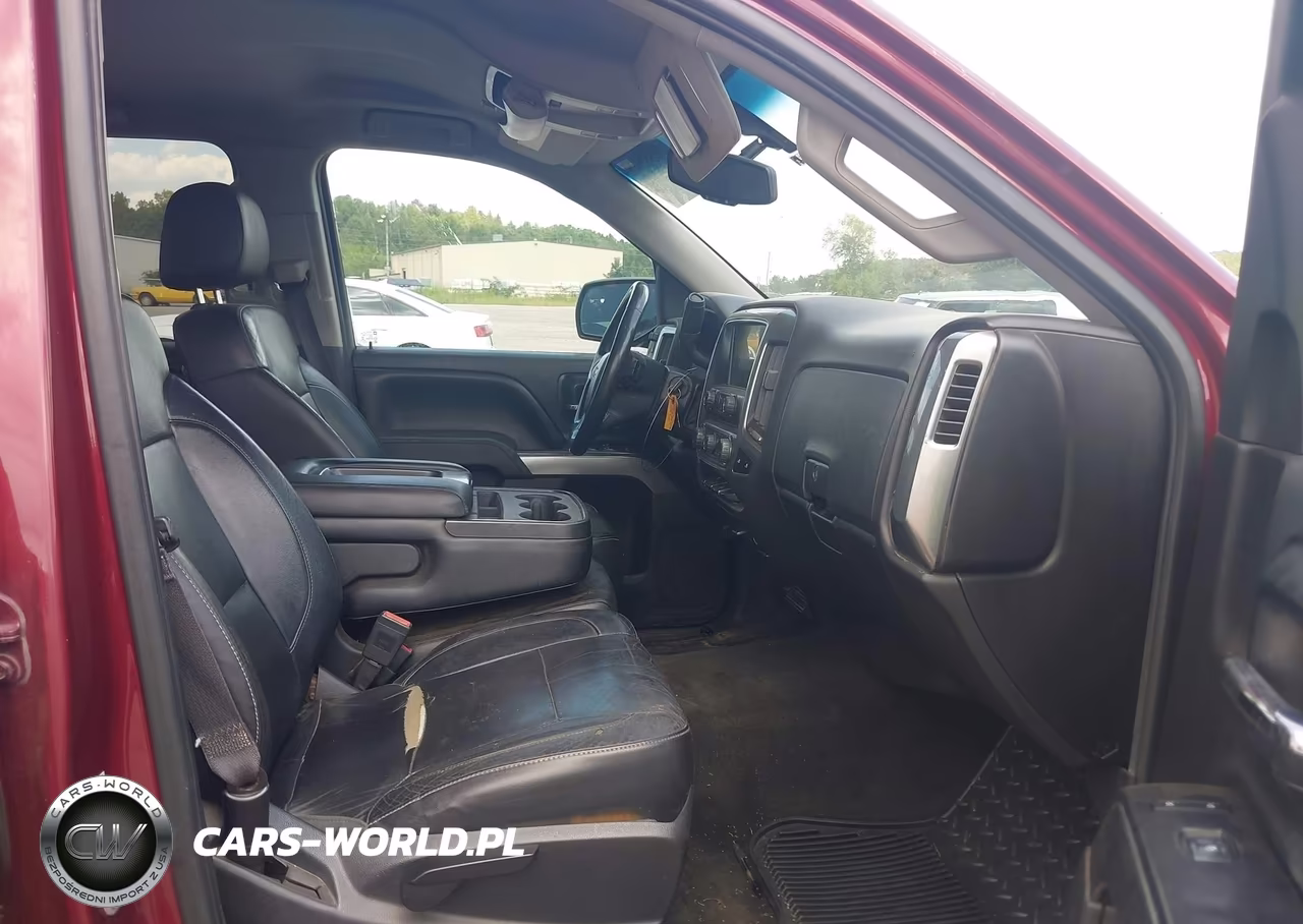 2014 Chevrolet Silverado 1500 Lt VIN:3GCUKREC1EG419724 - 5