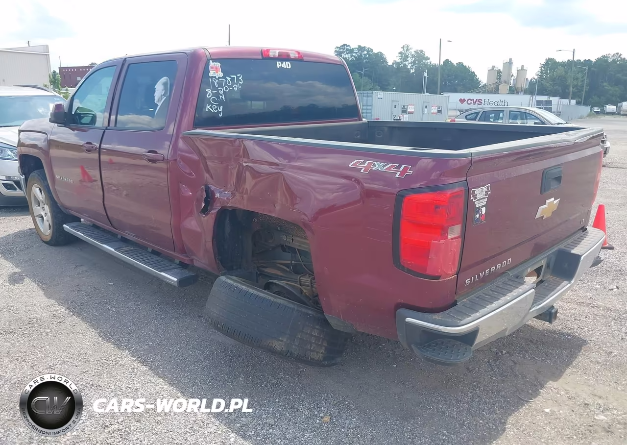 2014 Chevrolet Silverado 1500 Lt VIN:3GCUKREC1EG419724 - 6