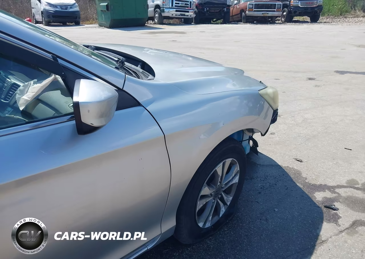 2014 Honda Accord Lx VIN:1HGCR2F31EA115581 - 15