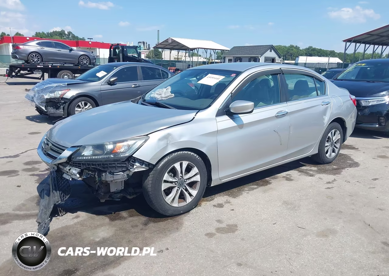 2014 Honda Accord Lx VIN:1HGCR2F31EA115581 - 2