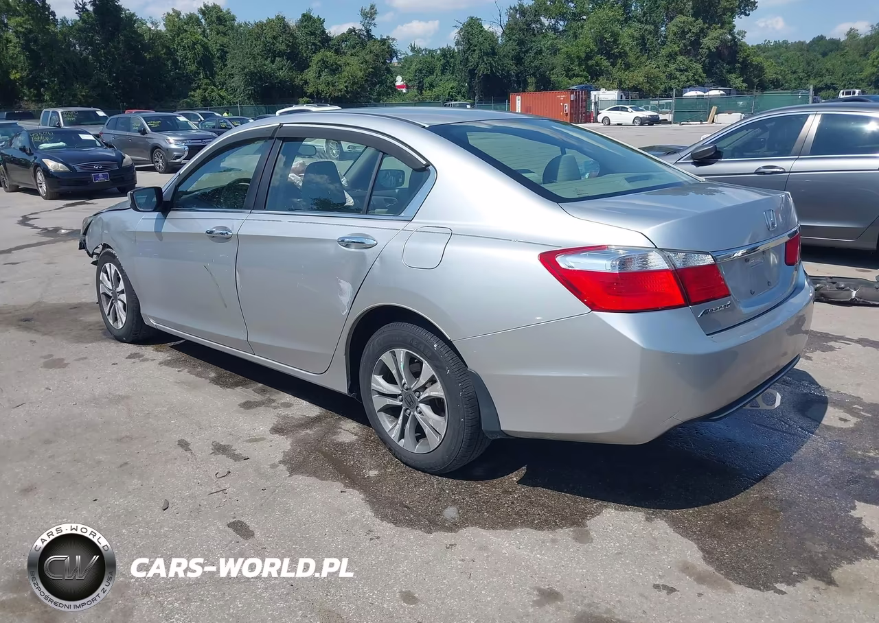 2014 Honda Accord Lx VIN:1HGCR2F31EA115581 - 3
