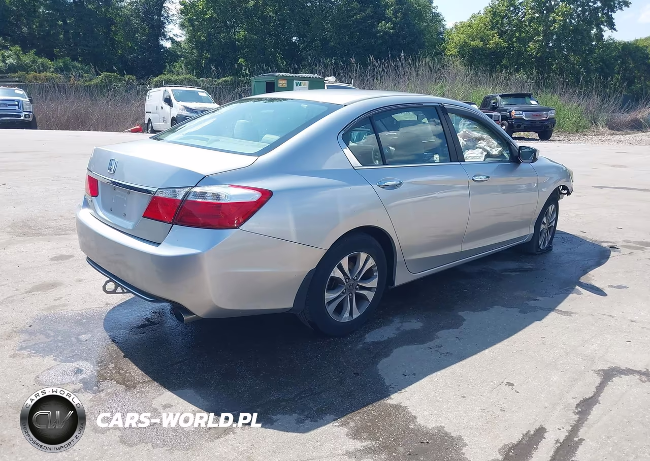 2014 Honda Accord Lx VIN:1HGCR2F31EA115581 - 4