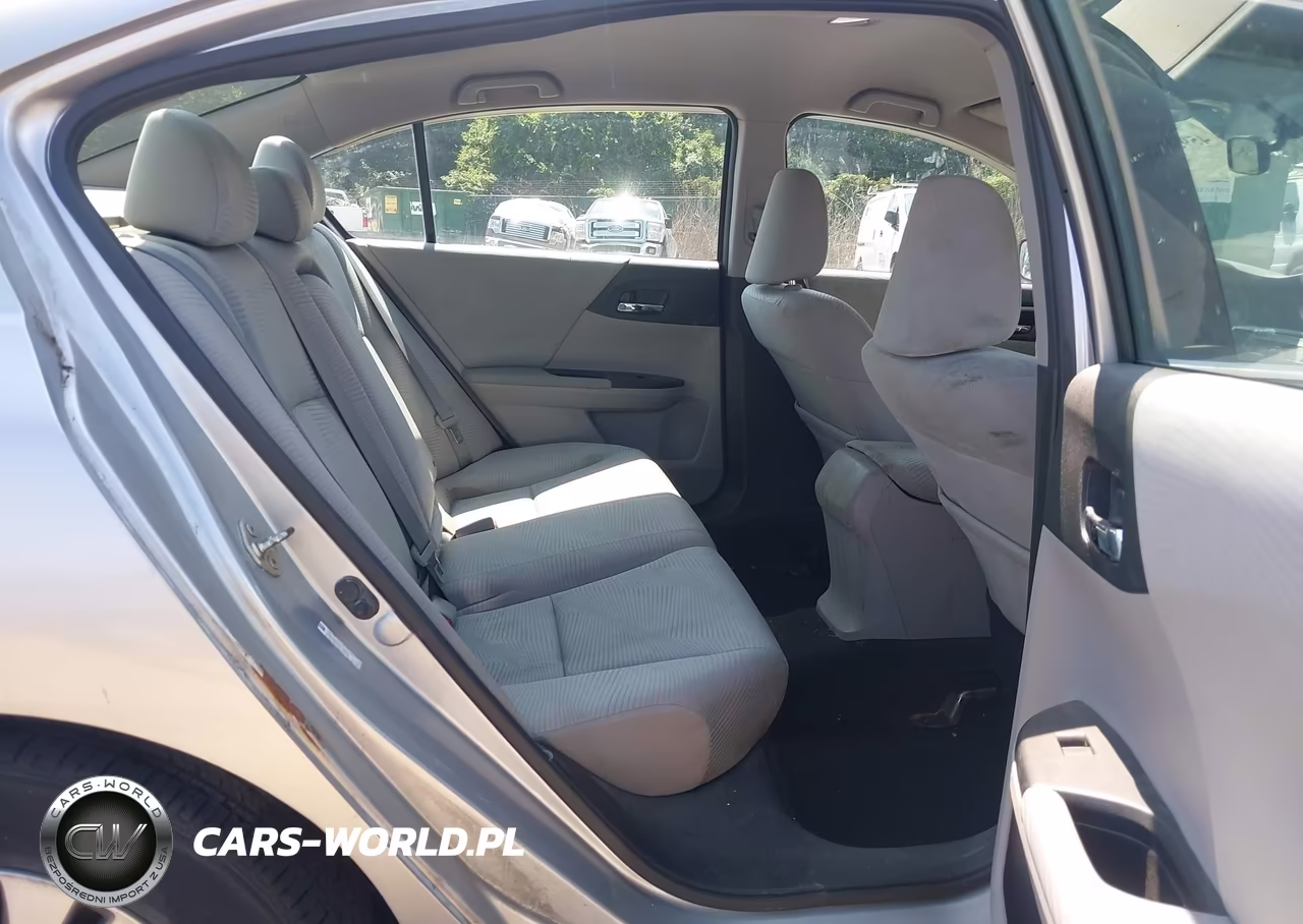 2014 Honda Accord Lx VIN:1HGCR2F31EA115581 - 8