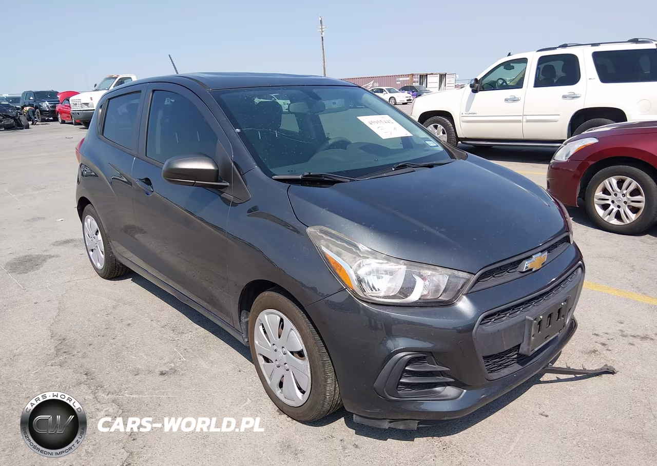 2017 Chevrolet Spark Ls Cvt
