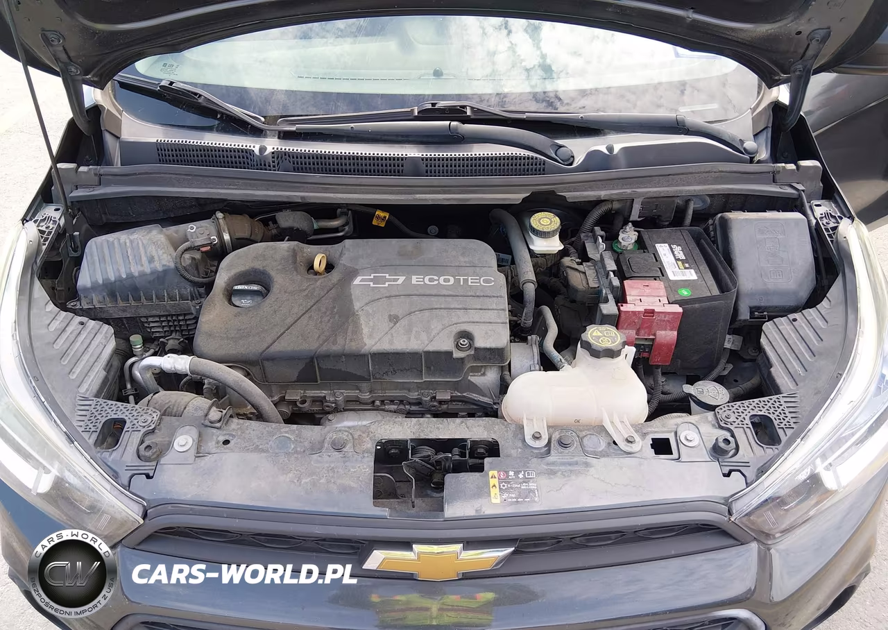 2017 Chevrolet Spark Ls Cvt VIN:KL8CB6SA1HC740577 - 10