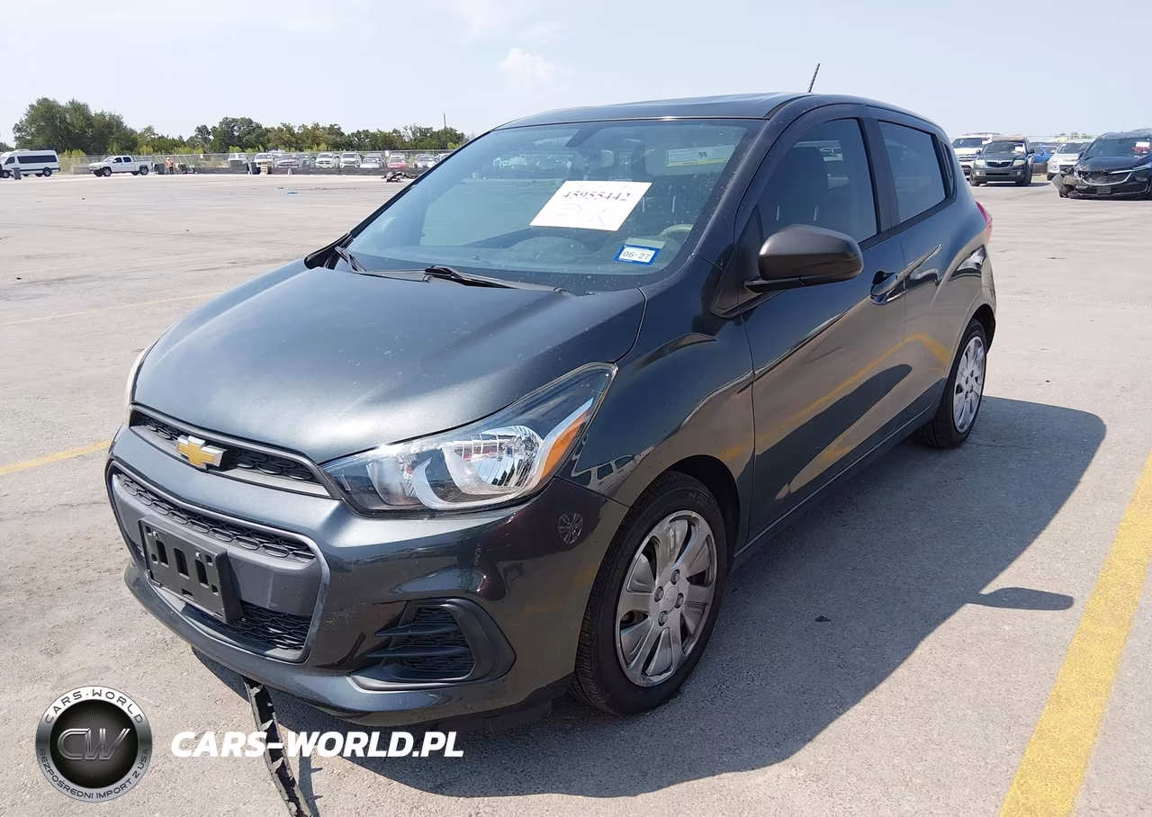 2017 Chevrolet Spark Ls Cvt VIN:KL8CB6SA1HC740577 - 2