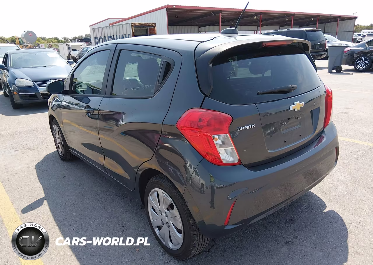 2017 Chevrolet Spark Ls Cvt VIN:KL8CB6SA1HC740577 - 3