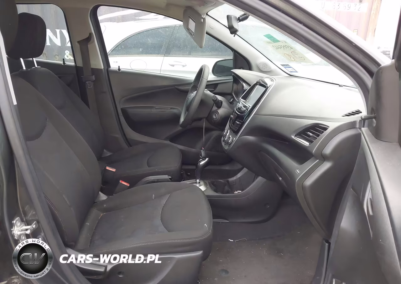 2017 Chevrolet Spark Ls Cvt VIN:KL8CB6SA1HC740577 - 5