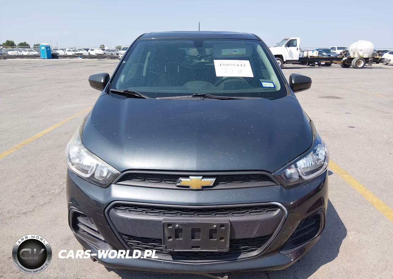 2017 Chevrolet Spark Ls Cvt VIN:KL8CB6SA1HC740577 - 6