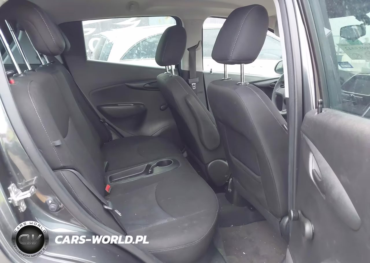 2017 Chevrolet Spark Ls Cvt VIN:KL8CB6SA1HC740577 - 8