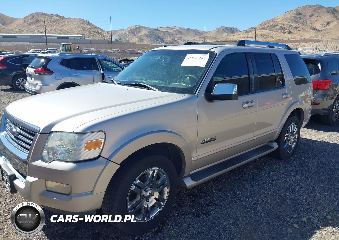 2006 Ford Explorer Limited VIN:1FMEU65E46UB16154 - 2