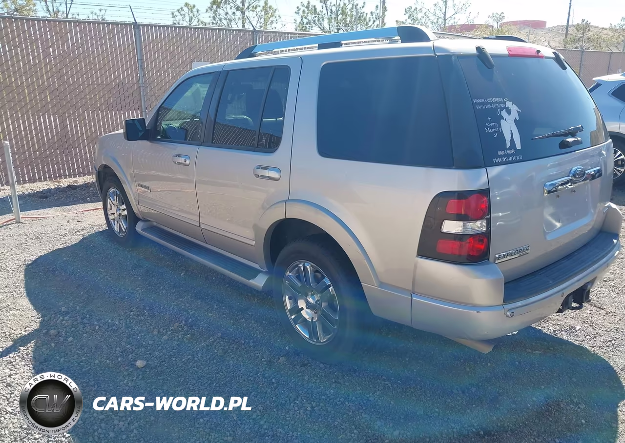 2006 Ford Explorer Limited VIN:1FMEU65E46UB16154 - 3
