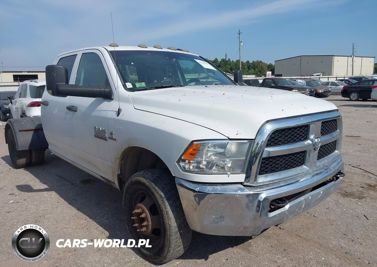 2016 Ram 3500 Chassis Tradesman-Slt-Laramie