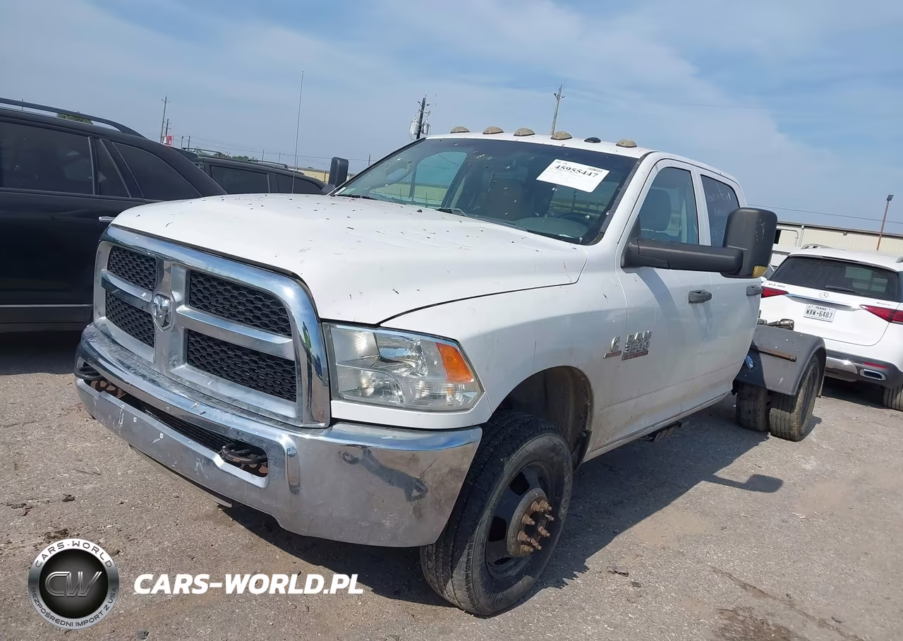 2016 Ram 3500 Chassis Tradesman-Slt-Laramie VIN:3C7WRTCL1GG374830 - 2