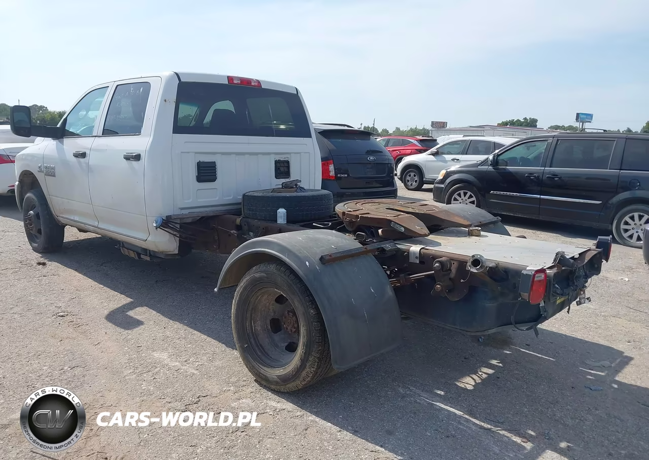 2016 Ram 3500 Chassis Tradesman-Slt-Laramie VIN:3C7WRTCL1GG374830 - 3