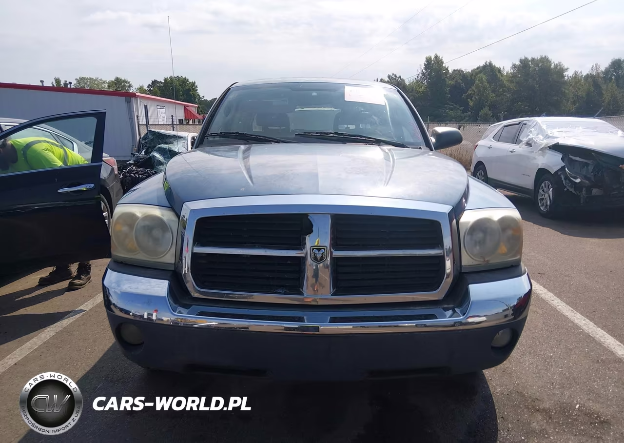 2005 Dodge Dakota Slt VIN:1D7HE48N15S330193 - 13