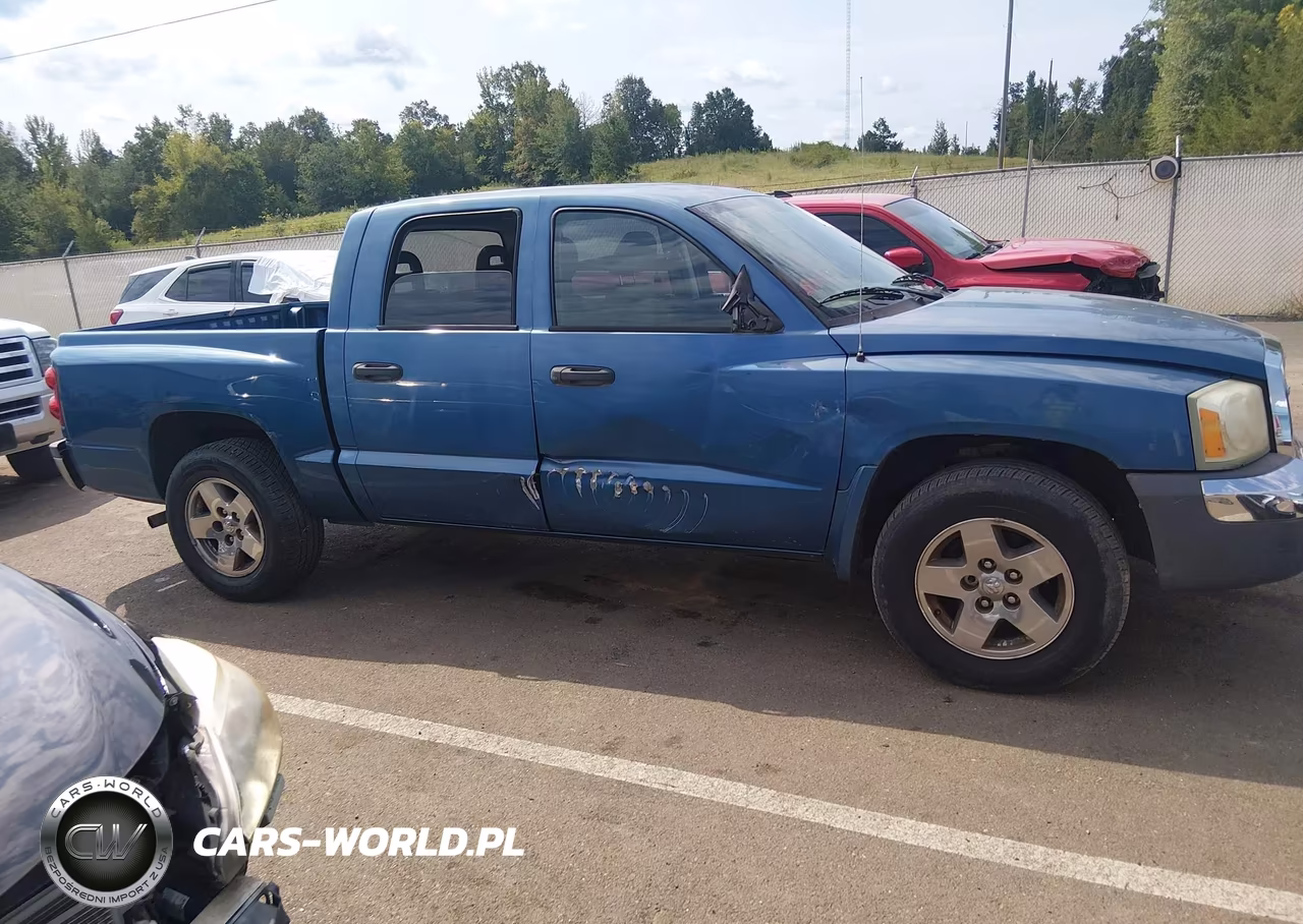 2005 Dodge Dakota Slt VIN:1D7HE48N15S330193 - 14