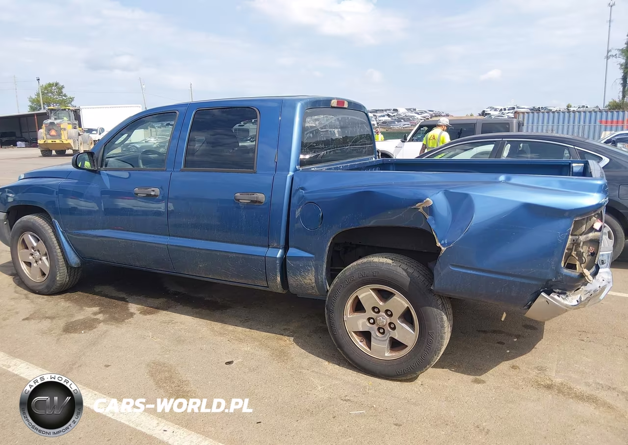 2005 Dodge Dakota Slt VIN:1D7HE48N15S330193 - 15