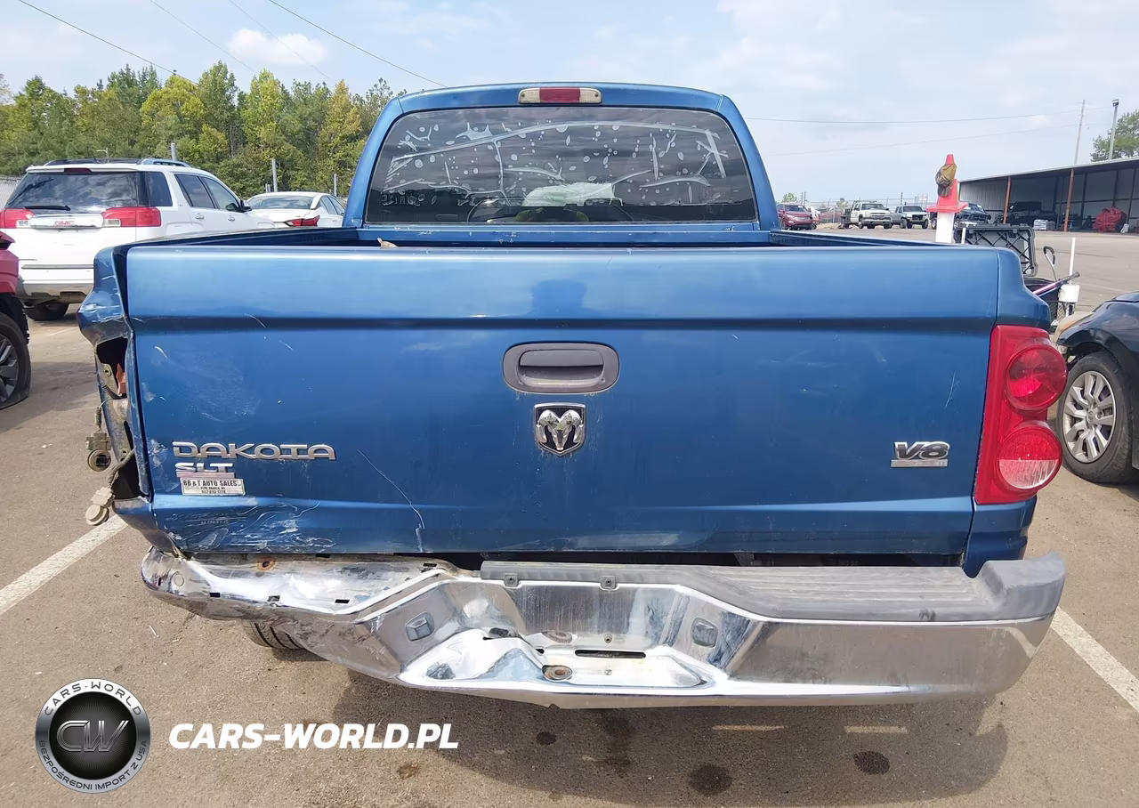 2005 Dodge Dakota Slt VIN:1D7HE48N15S330193 - 17