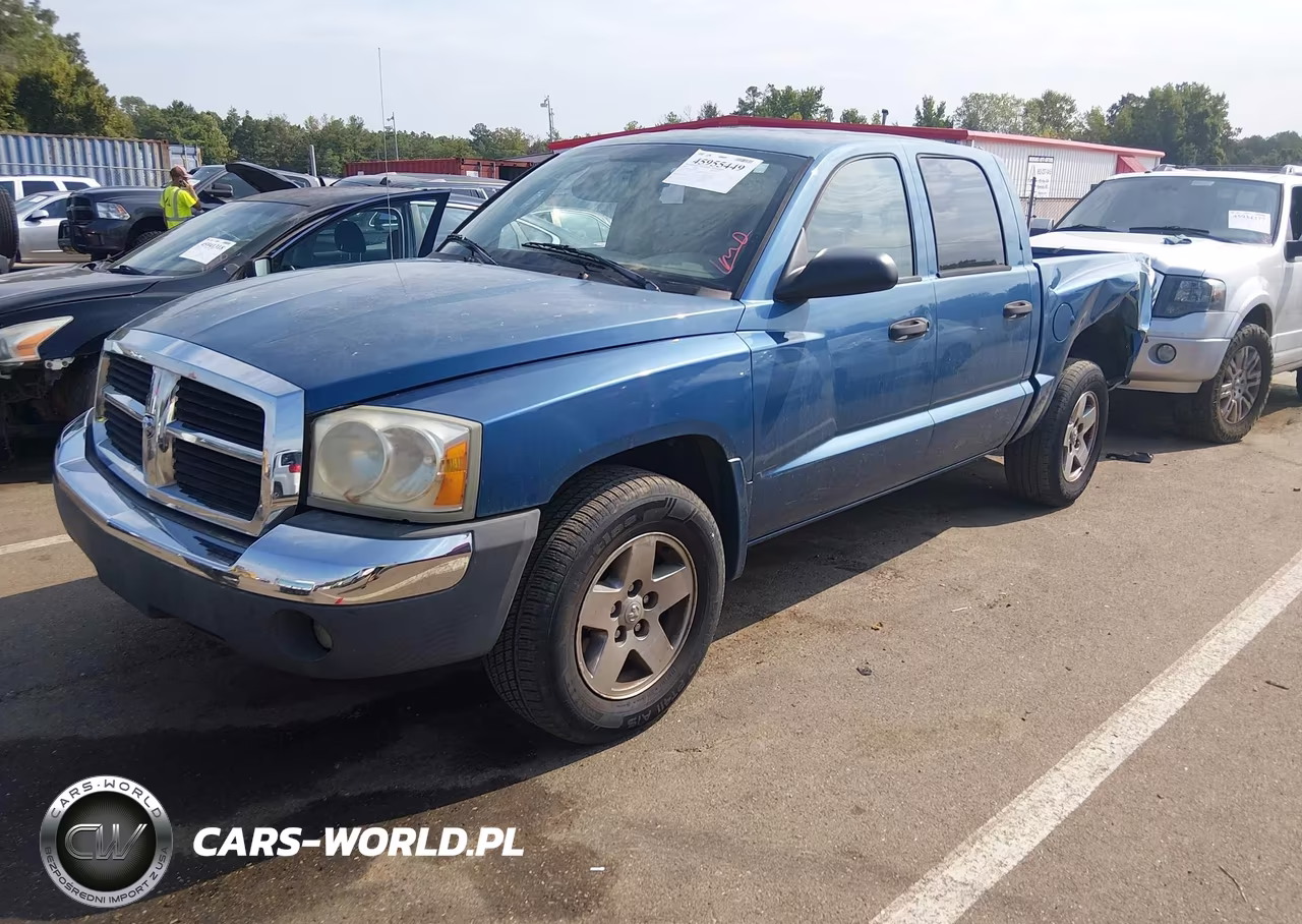 2005 Dodge Dakota Slt VIN:1D7HE48N15S330193 - 2