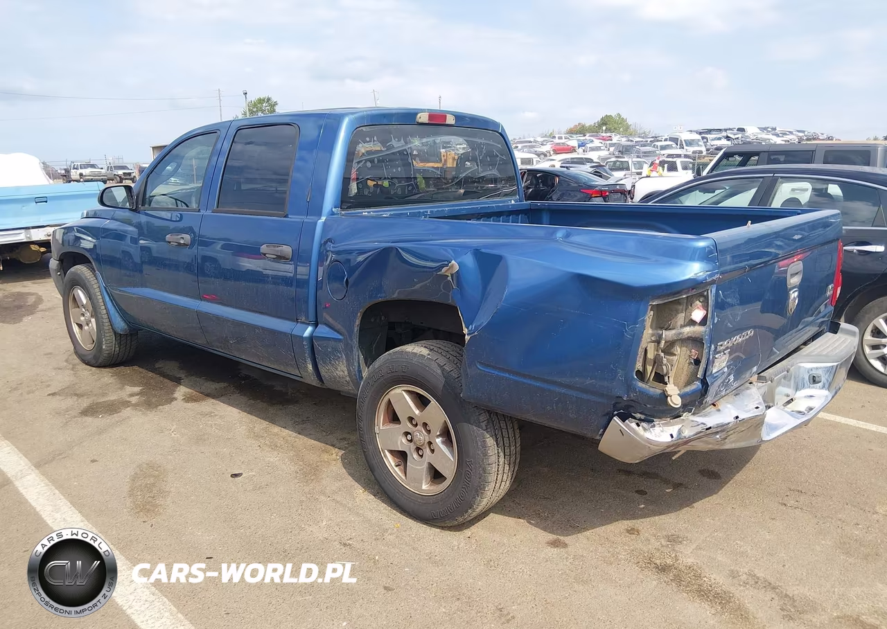 2005 Dodge Dakota Slt VIN:1D7HE48N15S330193 - 3