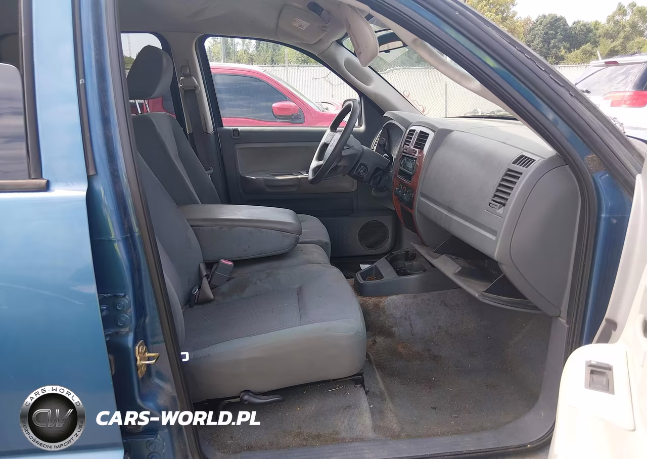 2005 Dodge Dakota Slt VIN:1D7HE48N15S330193 - 5