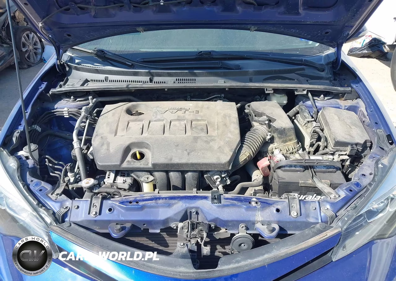 2019 Toyota Corolla Se VIN:5YFBURHE1KP862220 - 10