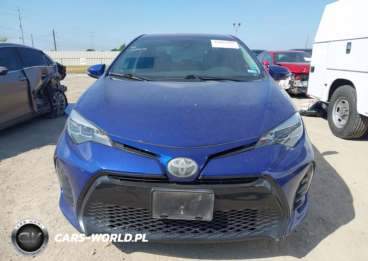 2019 Toyota Corolla Se VIN:5YFBURHE1KP862220 - 12
