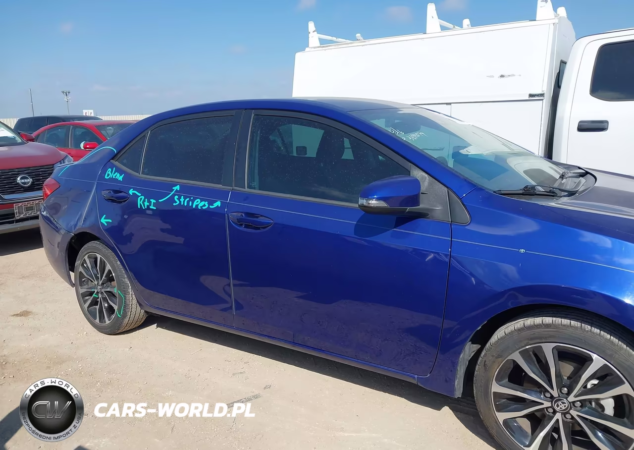 2019 Toyota Corolla Se VIN:5YFBURHE1KP862220 - 13