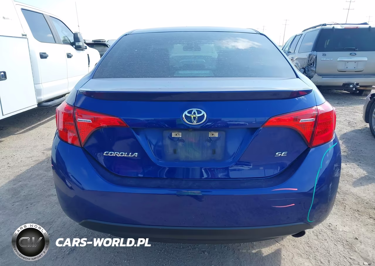 2019 Toyota Corolla Se VIN:5YFBURHE1KP862220 - 16